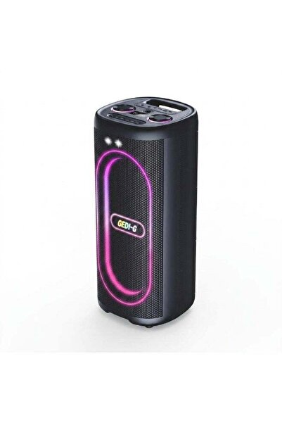 Gedi-g GD-2611 Professional Wireless Speaker with Dual 6.5-inch Woofers, RGB ...