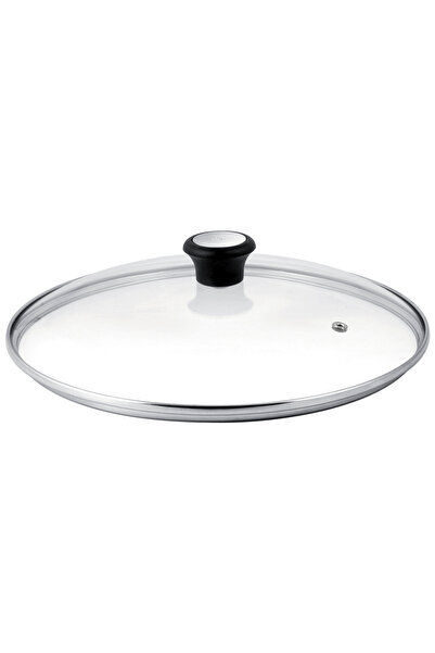 TEFAL Capac Exception 28097712, orificiu de aerisire, mâner ergonomic, margin...