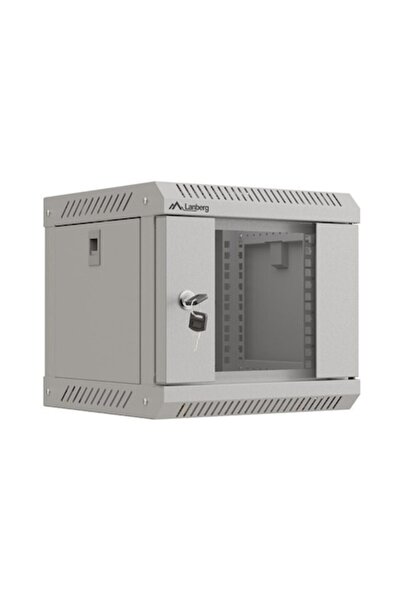 Lanberg Rack de instalare tip tipărire 10' 4U 300x300 gri cu uși de sticlă, set