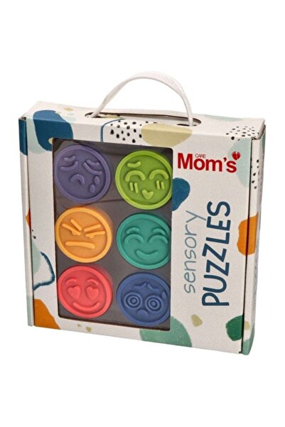 HENCZ TOYS Puzzle senzorial cu emoții, Hencz Toys, jucărie interactivă pentru...