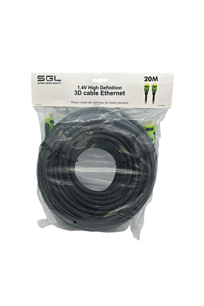 sgl Καλώδιο HDMI - B1593 - 1.4V - Αρσενικό/Αρσενικό - 20μ - 094939