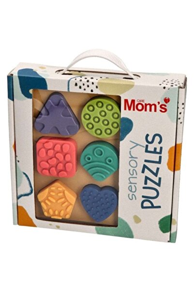 HENCZ TOYS Puzzle senzorial cu forme, jucării interactive pentru bebeluși
