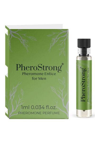 PheroStrong ΑΡΩΜΑ ΦΕΡΟΜΟΝΩΝ ΓΙΑ ΑΝΔΡΕΣ 1 ΜΛ