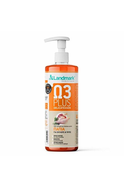 Landmark Plus Λάδι Σολομού Πάπιας 500ml