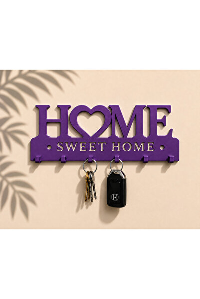 farist Home Sweet Home Key Holder – 3D Printing Wall-Mounted Key Organizer 25...