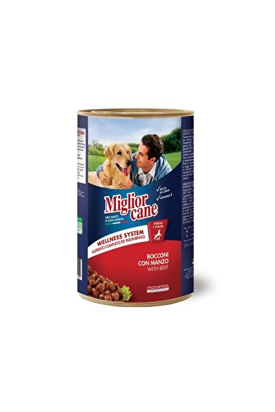 MORANDO Miglior Cane Κονσέρβα για Σκύλους με Μοσχάρι 1250gr