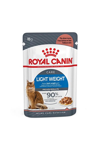 Royal Canin Light Weight Υγρή Τροφή Γάτας Σάλτσα 85gr