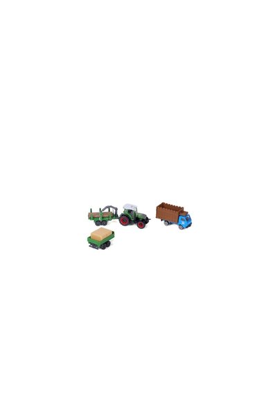 Maisto SET DE 4 MAȘINI AGRICOLE FENDT
