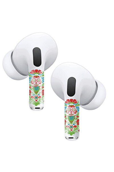 OEM RockMax Αυτοκόλλητα Σχεδίων για AirPods Pro 2/Pro 361APPYS