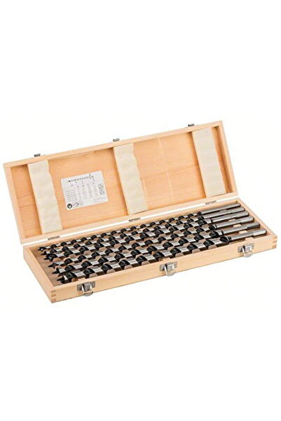 Bosch Set 6 burghie elicoidale pentru lemn, 385 mm