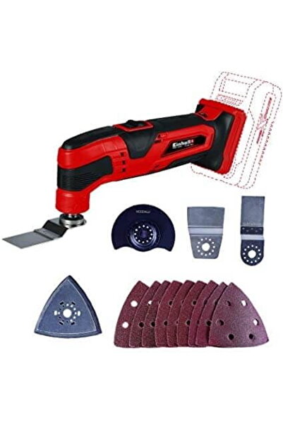 Einhell Unealta multifunctionala fara fir TC-MG 18 Li-Solo, 18V, (rosu/negru,...
