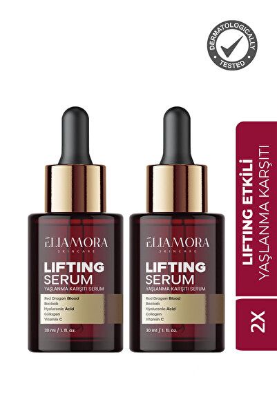 eliamora Yaşlanma Ve Kırışıklık Karşıtı Red Dragon Blood Serumu
