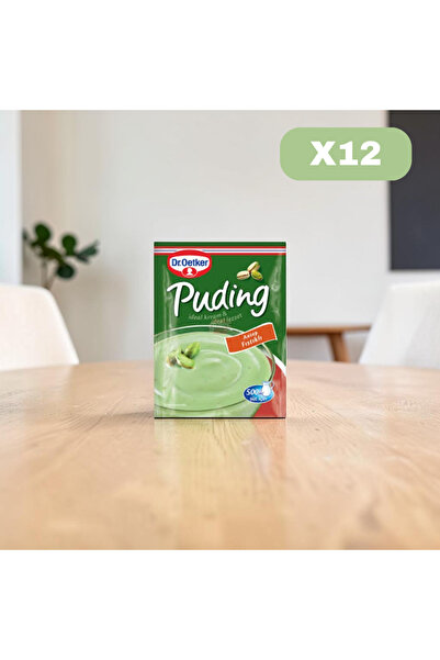 Dr. Oetker Antep Fıstıklı Puding 102 g - X12
