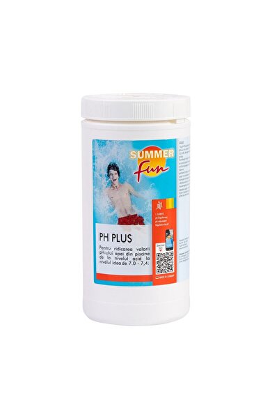 Summer Fun pH Plus Гранули за плувен басейн, 1 кг - Немско качество
