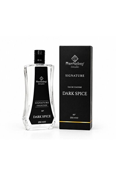 MENTEŞBEY KOLONYALARI MENTEŞBEY DARK SPICE 250 ML CAM ŞİŞE 80 DERECE