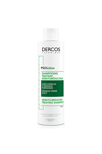 VICHY Dercos PSOlution Θεραπευτικό Σαμπουάν Κερατορρυθμιστικό για Κανονικά/Λι...