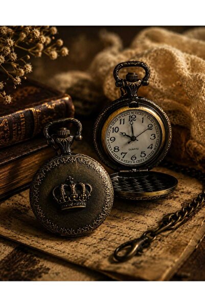 WhiteConcept Zamanın Tacı – Royal Vintage Cep Saati