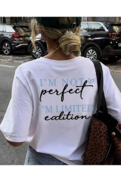 Marco Fresco NU SUNT PERFECT, AM LIMITAȚII MELE, EDIȚIE LIMITĂ, TRICOU CU GUL...