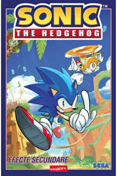 Sonic Carte cu Creioane