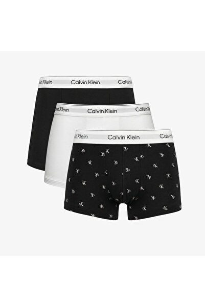 Calvin Klein Pamuklu 3 Pack Boxer LV00NB43893TH Erkek BOXER LV00NB4389 3TH
