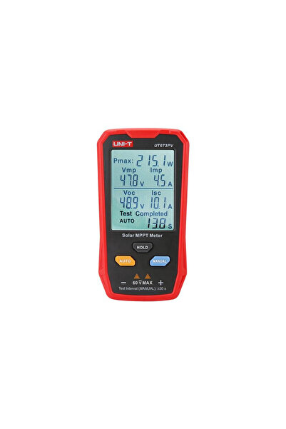 uni-t Multimetru pentru panouri solare și MPPT UT673PV