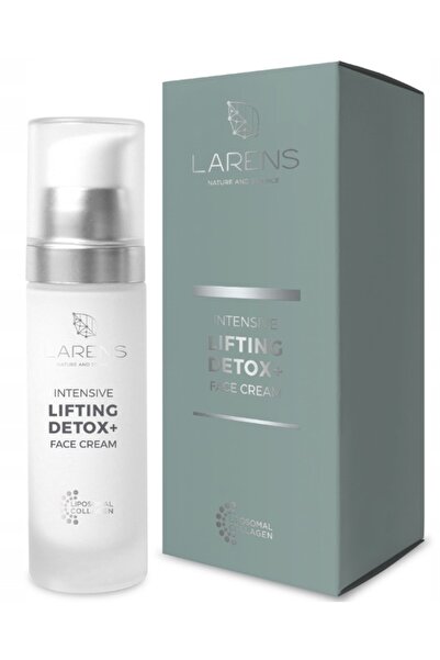 WellU Larens Intensive Lifting Detox+ Cremă de față – Cremă de față pentru fe...