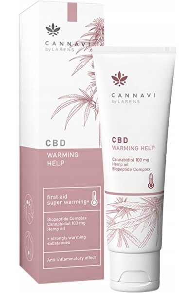 WellU Larens Cannavi CBD Warming Help – Balsam de ameliorare cu efect de încă...