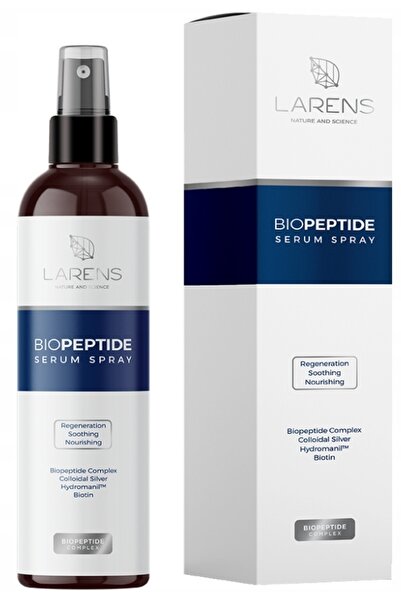WellU Larens Biopeptide Serum Spray – Ser iconic cu peptide, multifuncțional,...