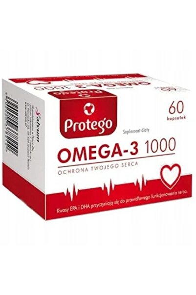 SALVUM Protego Omega 3 1000 60 Capsule