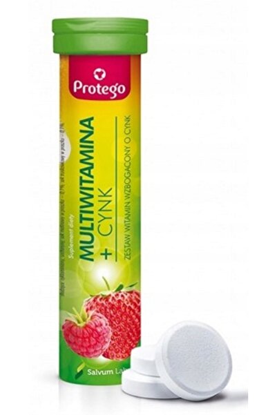 SALVUM Protego Multiwitamina + Zinc 20 Tablete