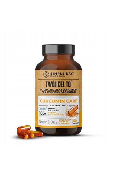 unbranded Scopul tău este Curcumin Care 60 Kaps.