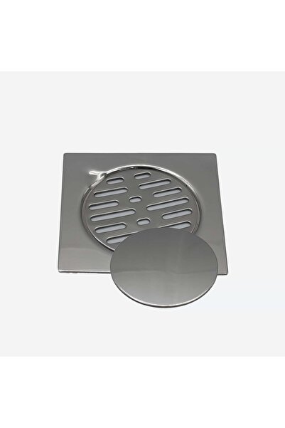 Portugalia Stainless Steel Floor Drain 15×15 cm with Grid | Eumel