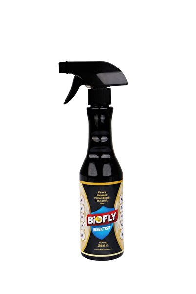 BİOKON Biofly 400ml Sinek Pire Bit Tahtakurusu Güve Hamamböceği Öldürücü Spre...