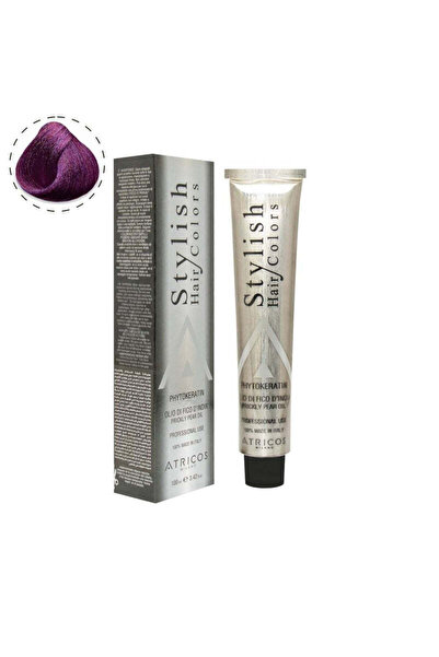 atricos Milano Stylish Hair Color 7.7 Violet Blonde – Cool Blonde Hair Dye 10...