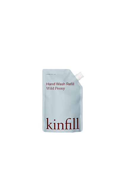 Kinfill Rezervă săpun lichid de mâini, Kinfill, Bujor Sălbatic, 500 ml