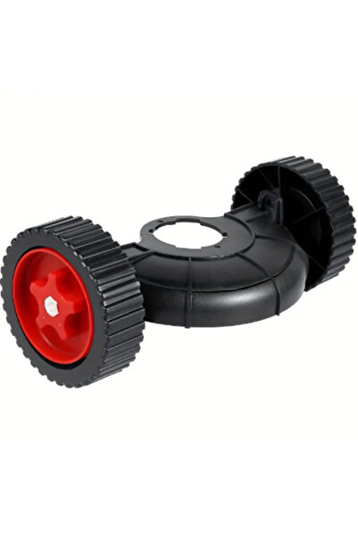 Vivendo Set roti detasabile cu protectie pentru motocoasa