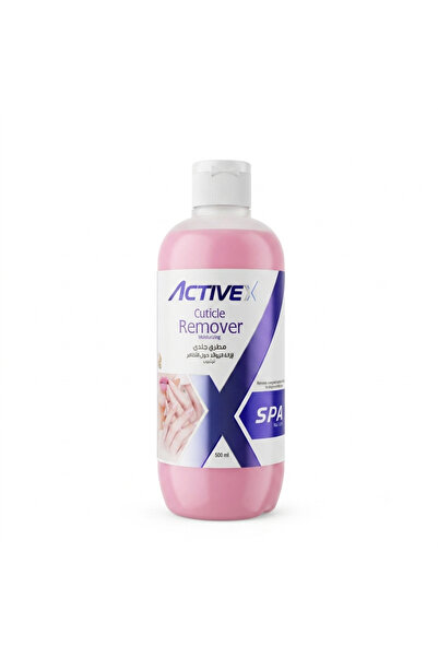 Activex Cuticle Remover 500ml – Professional Nail Cuticle Softener for Manicu...