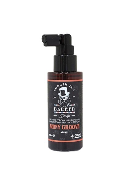 Croci Парфюм за груминг на кучета, Croci, Barbershop, Shinygroove, с арган, 1...