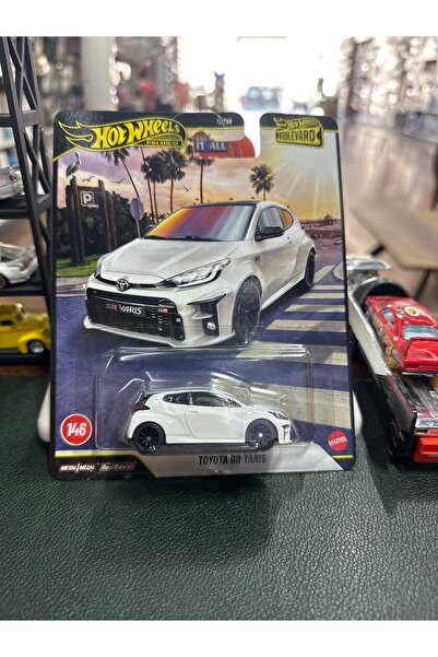 HOT WHEELS TOYOTA GR YARIS GJT68-JHW19
