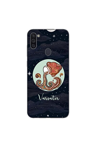 OEM Husa compatibila cu Samsung Galaxy A11 Silicon Gel Tpu Model Horoscop Var...