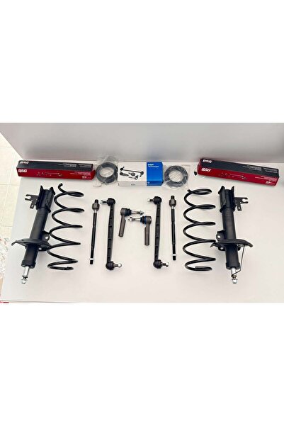 TR Opel Astra H Ön Takım Komple Set (Amortisör + Yay + Rot + Z Rot + rotmili)