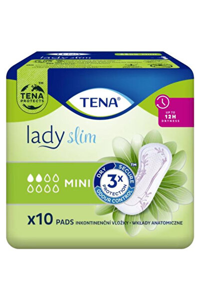 TENA Absorbante pentru Incontinenta - Lady Slim Mini, 10 buc