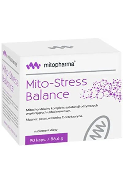 unbranded Mitopharma Mito-Stress Balance 90 Capsule