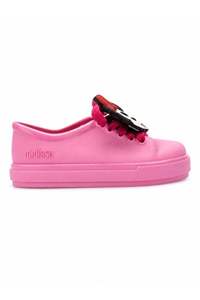 Mini Melissa حذاء رياضي هيب + ميكي آند فريندز بي بي للفتيات 19-24 وردي