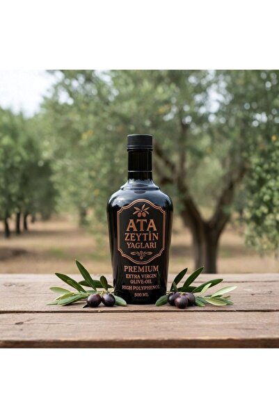 ATA ZEYTİNYAĞLARI Premium Zeytinyağı - 500 ml