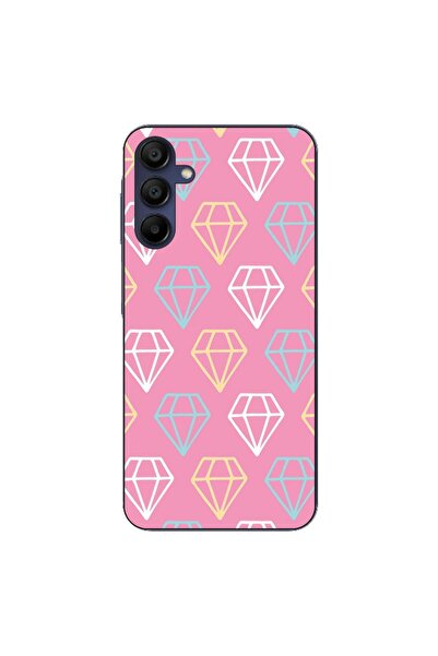 OEM Husa compatibila cu Samsung Galaxy A15 4G 5G Silicon Gel Tpu Model Diamon...