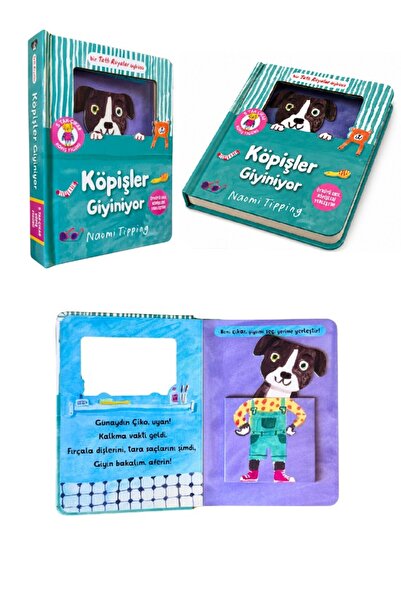Beta Kids Yayınları بيتا كيدز: قصة أحلام حلوة - كوبيش يرتدي ملابسهم