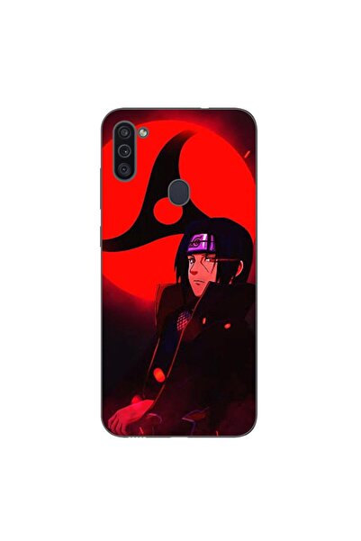 OEM Husa compatibila cu Samsung Galaxy A11 Silicon Gel Tpu Model Itachi Shari...