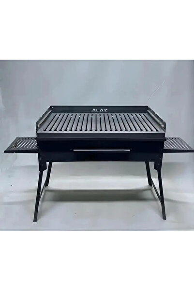 piknik sepeti ALAZ 35X70 KATLANIR AYAK KALIN MANGAL 1.5 mm Kalınlık