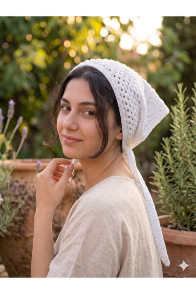 MUG collection Knitted Bandana Women's Yellow